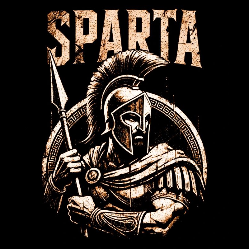 Sparta Warriors Ancient Greece