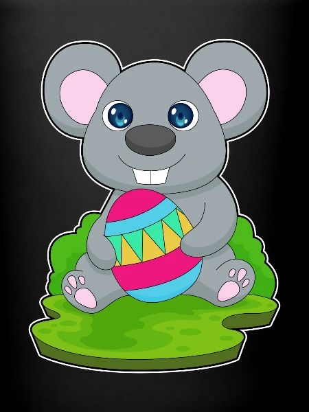 Mouse Easter Easter Egg