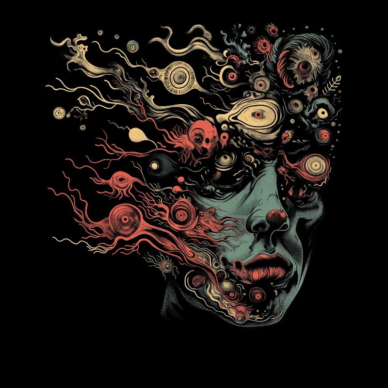 Weirdcore Aesthetics Weird Woman Face Dreamcore