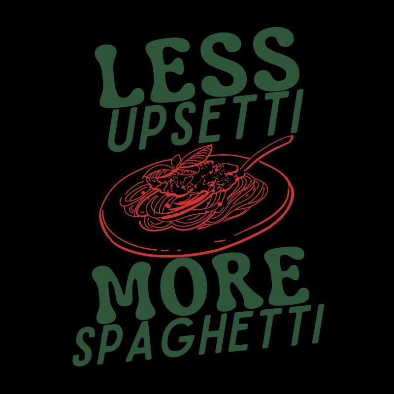 Moins d’Upsetti Plus de Spaghetti