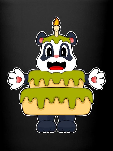 Gâteau d’anniversaire de panda