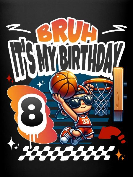 Basketball 8e anniversaire