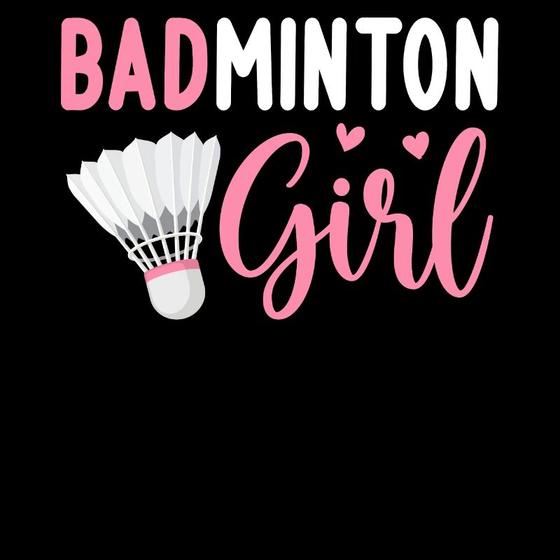 Joueuse de badminton