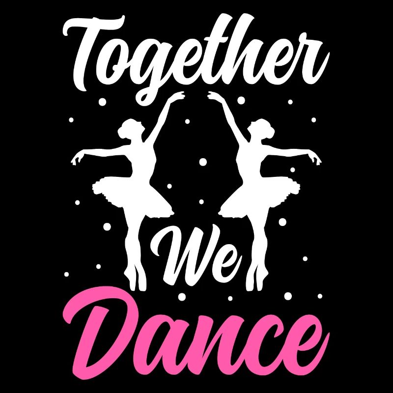 Danseuse de ballet Ensemble nous dansons