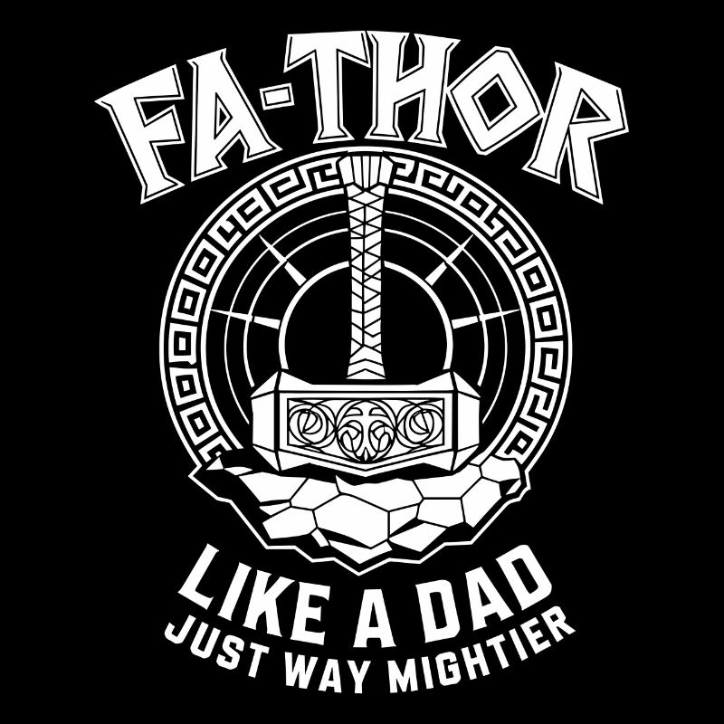 FA-THOR Comme un papa juste bien plus puissant Viking