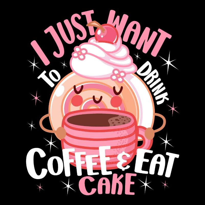 Cake Baker Just Want Eat Cake Cupcake