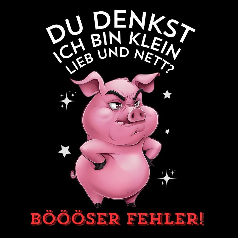 Cochon Tshirt Drôle Drôle Humour Femmes Mignon