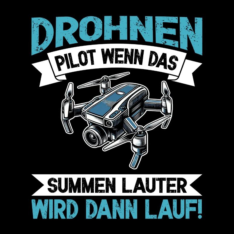 Pilote de drone quadricoptère Quadricoptère volant