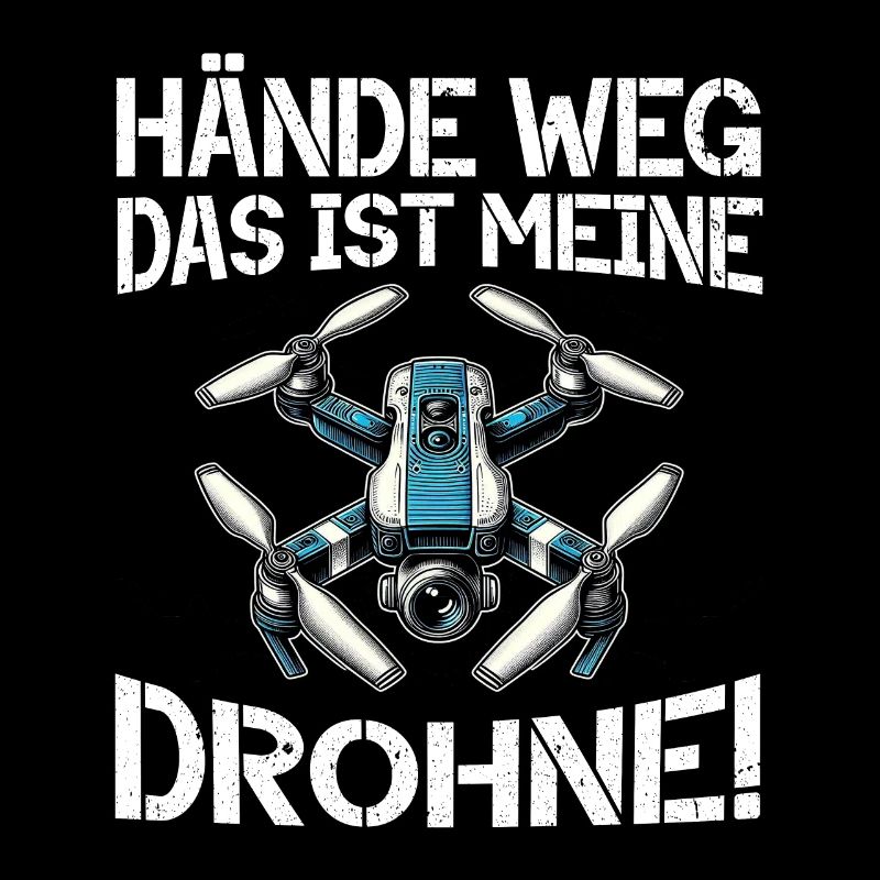 Drone Pilot Quadcopter Flying Quadcopter