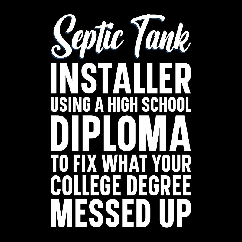 Septic Tank Technician Sewer System Installer