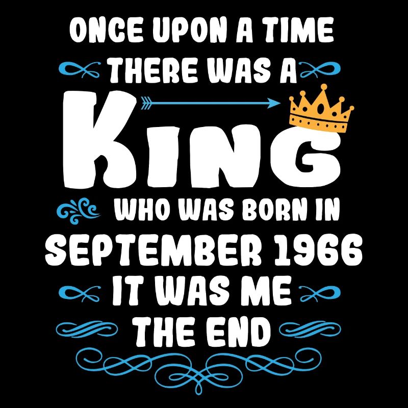 Es war einmal ein König. September 1966 Geburtstag