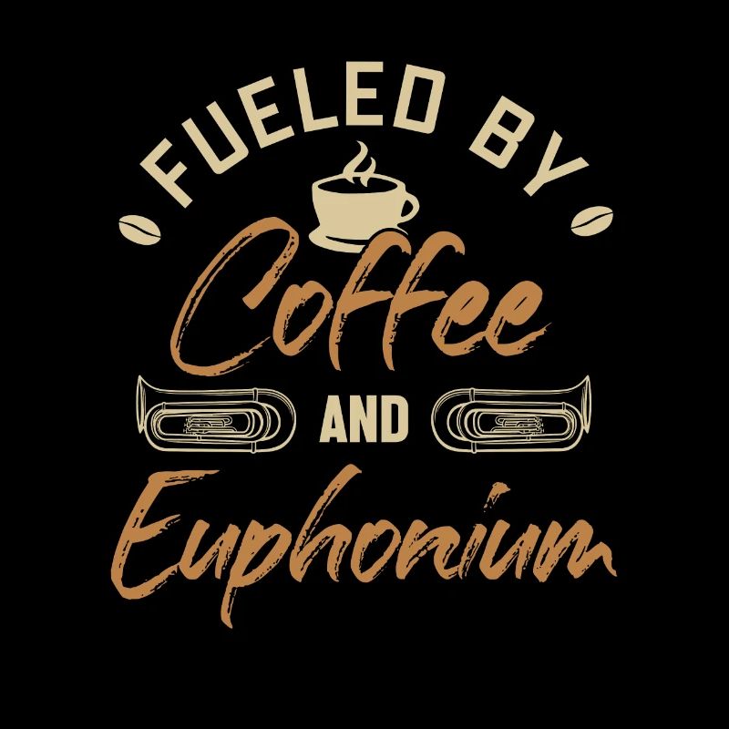 Befeuert von Kaffee und Euphonium Euphoniumist