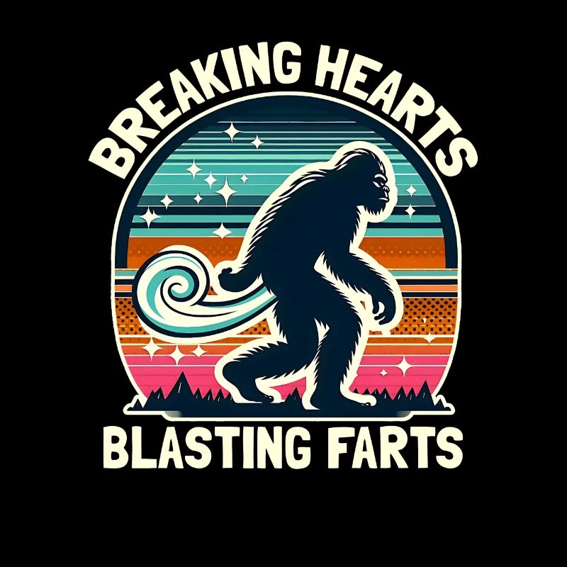 Briser les cœurs Exploser Pets Saint-Valentin Bigfoot