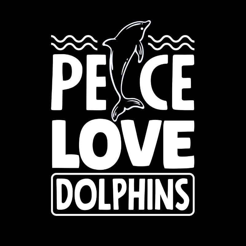 Peace Dear Dolphins