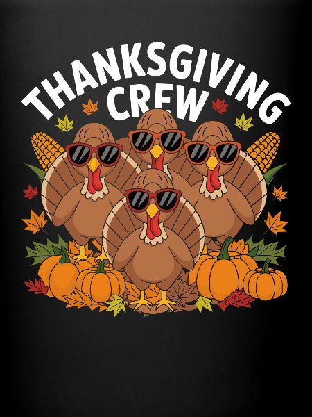 Thanksgiving Crew Erntedank