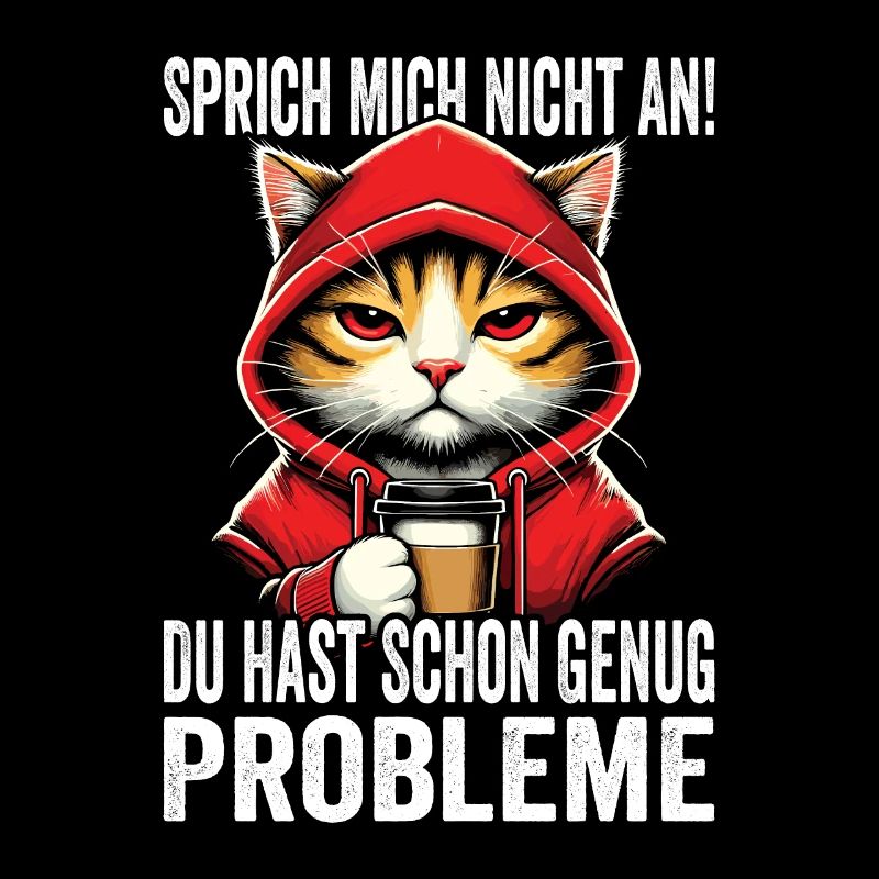 Don't talk to me, you already have enough problems