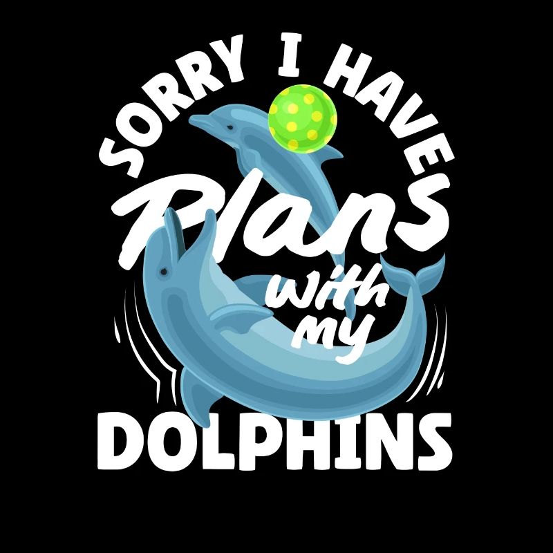 Désolé, j’ai des projets avec mes dauphins