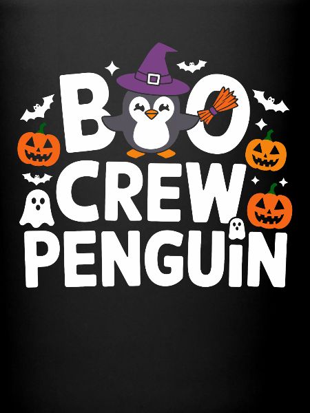 Boo Crew Pingouin Halloween