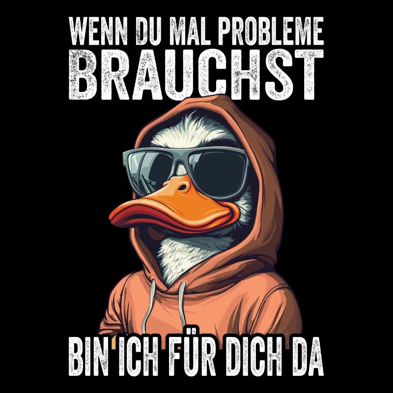 Wenn Du Mal Probleme Brauchst Ich Bin Für Dich Da
