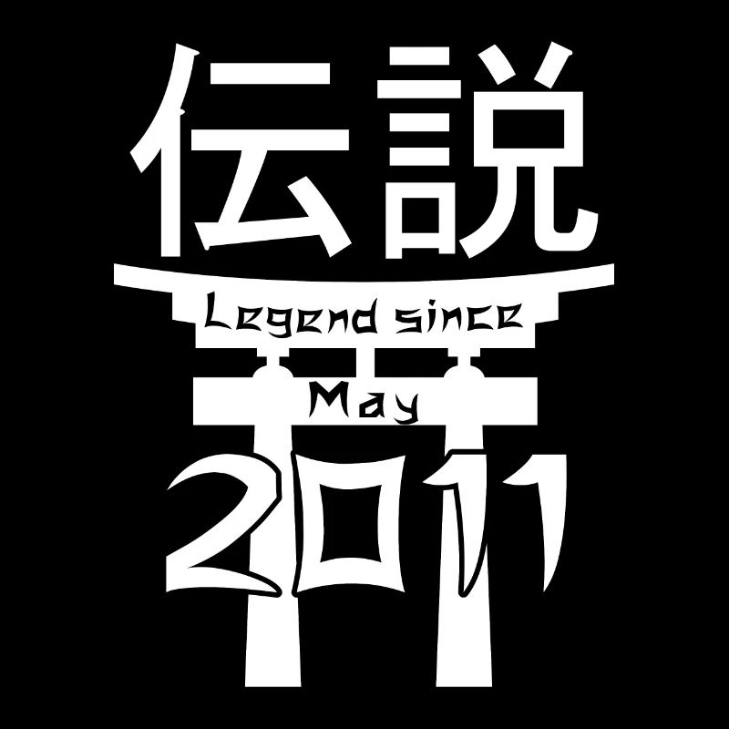 Legend since May 2011 Birthday Gift