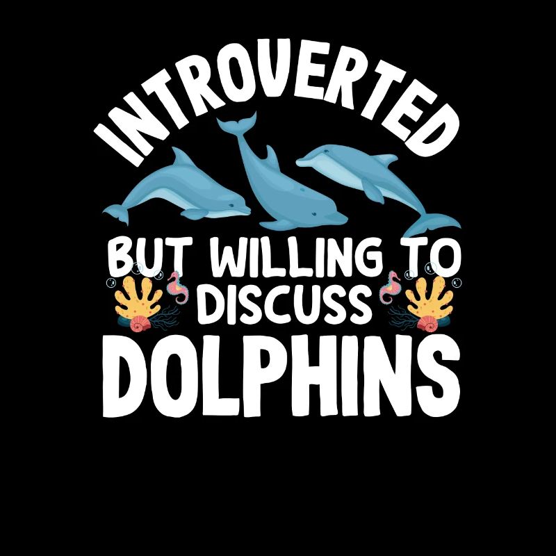 Introverti mais prêt à parler des dauphins
