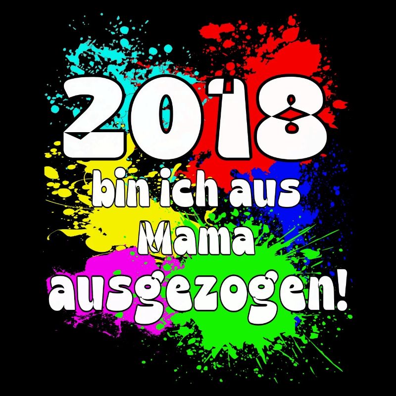 2018 bin ich aus meiner Mama ausgeszogen