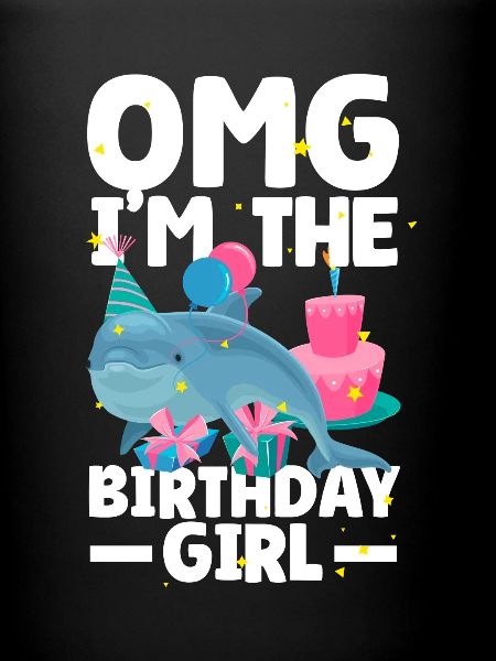Dauphin Anniversaire Fille