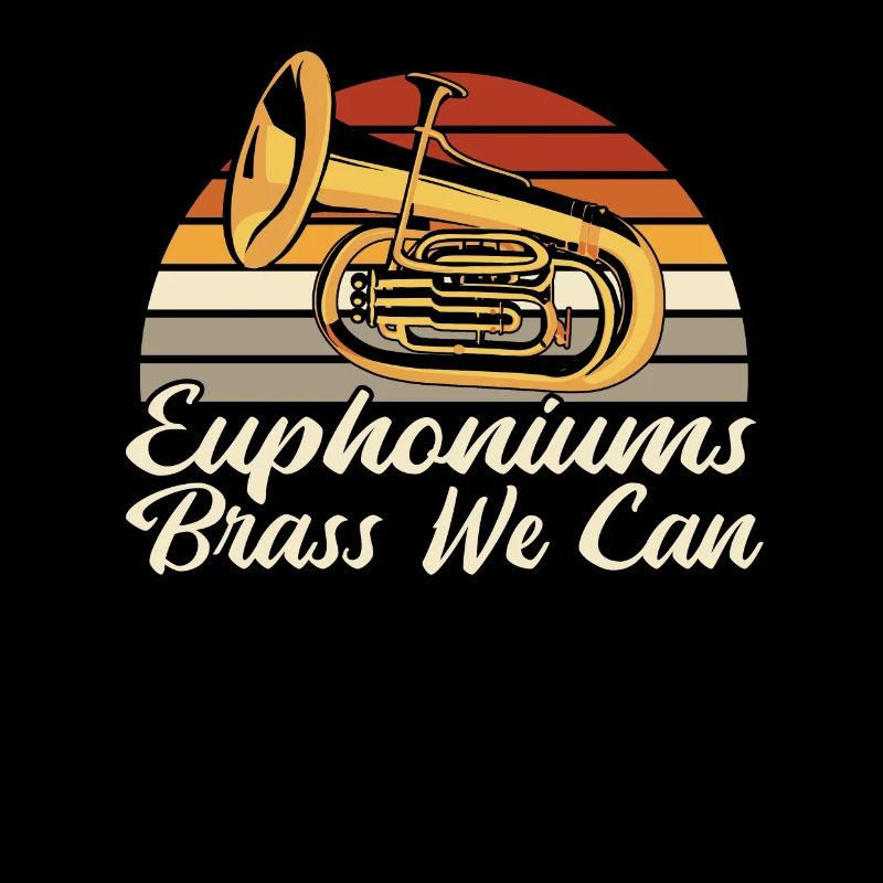 Euphoniums Laiton On peut Euphoniste Euphoniste