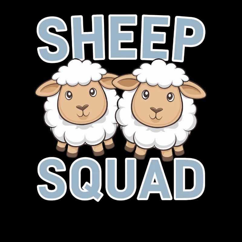 Groupes de moutons Conception de l’escouade ovine