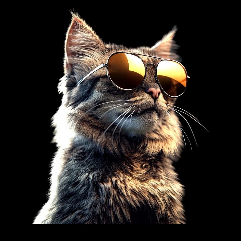 Maine Coon Chat Chat Maman Chat Maine Coon Chats