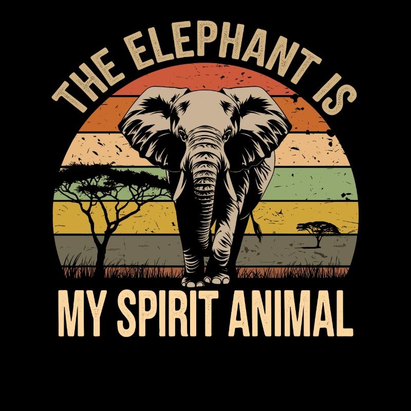 Der Elefant Ist Mein Geisttier
