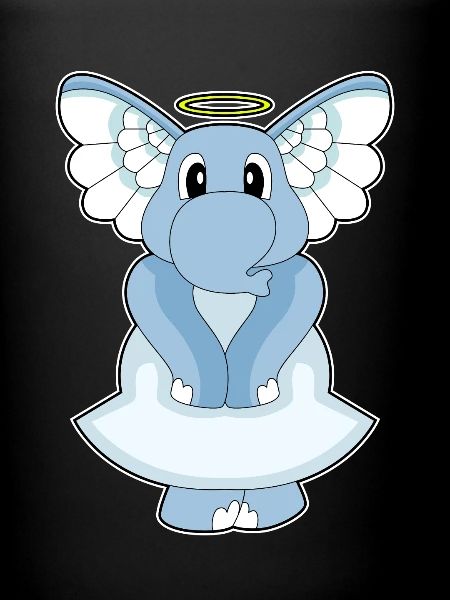 Ailes d’Ange d’Éléphant