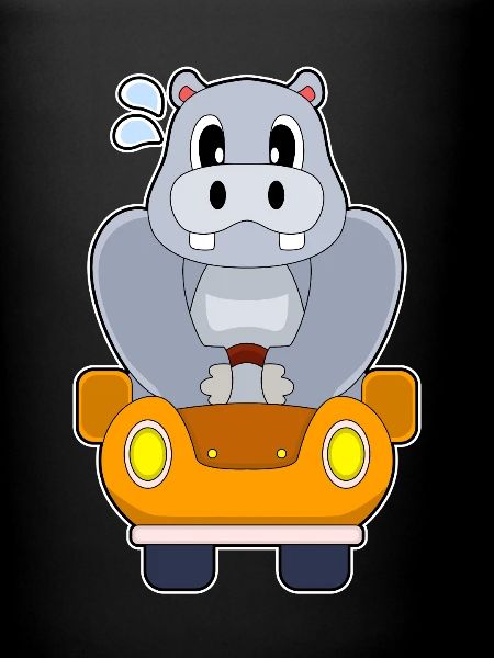 Hippopotamus Car