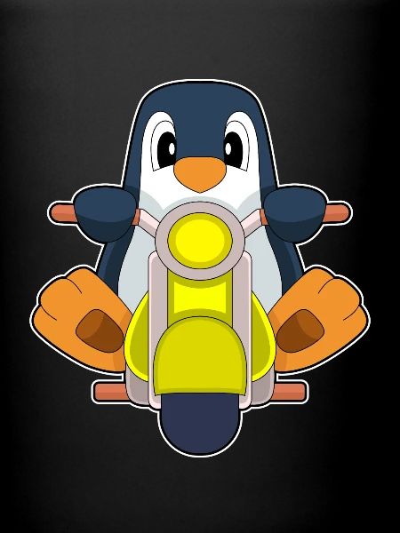 Penguin Motorcycle