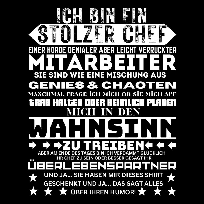 Ich bin der stolze Anführer einer Horde