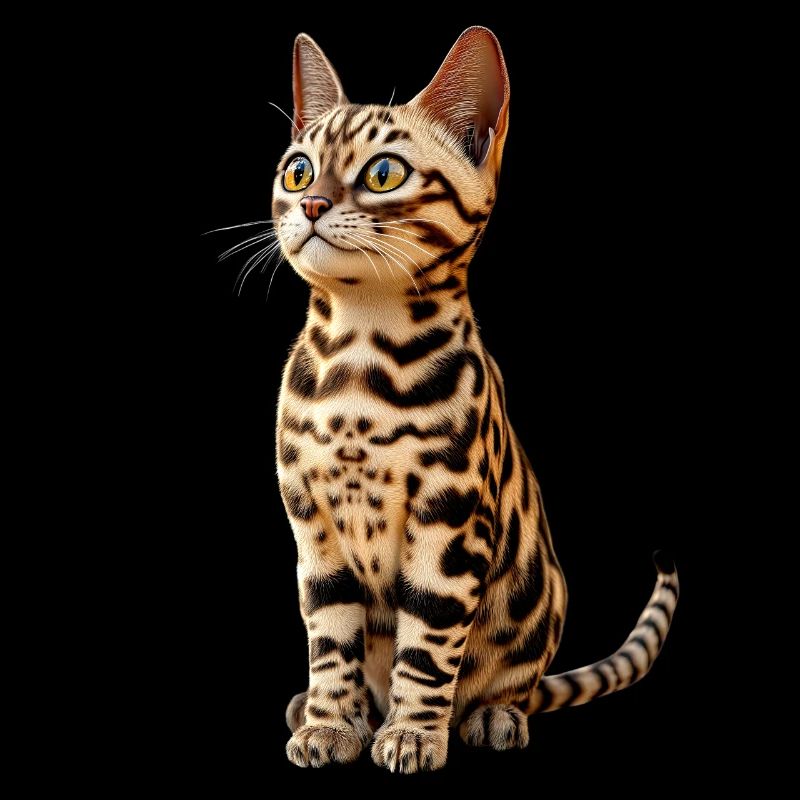Bengal Katze Leopard Cat Leopardette Bengal Katzen