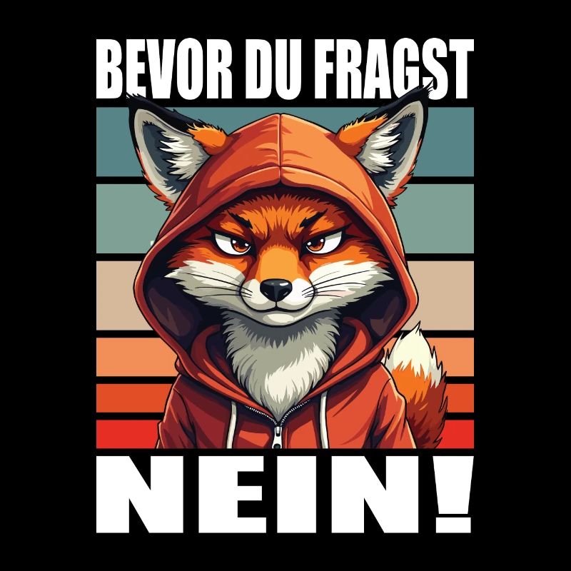 Avant de demander aucun drôle de dire renard