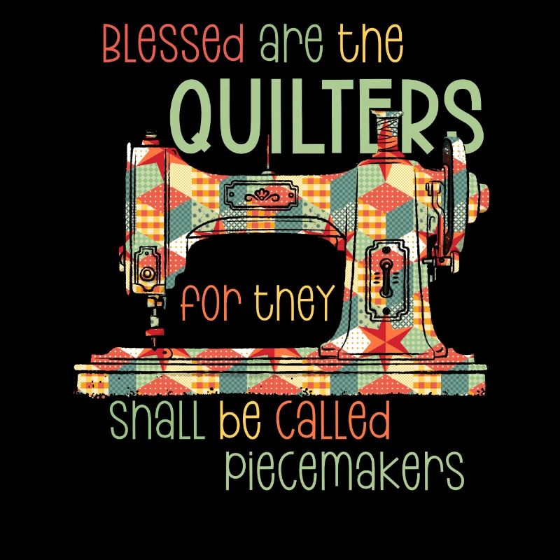 Quilt Knitting Crochet Sewing Machine Fabric
