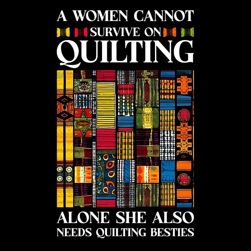 Quilt Knitting Crochet Sewing Machine Fabric