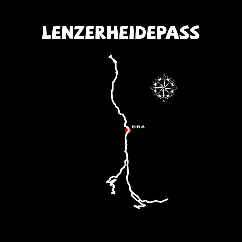 Lenzerheide Pass Serpentine Schweiz Lenzerheid