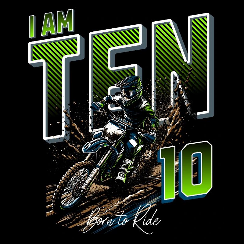10e anniversaire de motocross