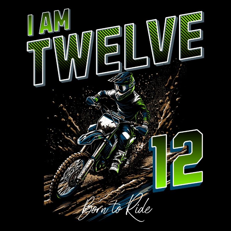12e anniversaire de motocross