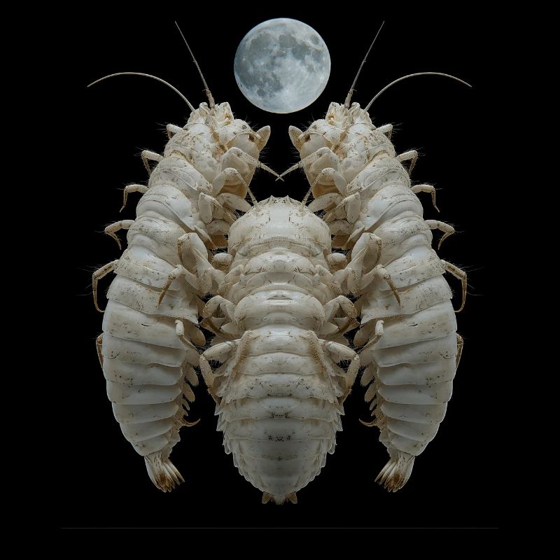Isopoden Isopoden Heulender Mond