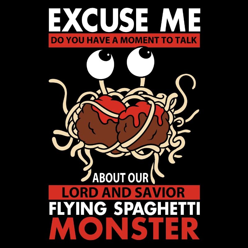 Flying Spaghetti Monster FSM