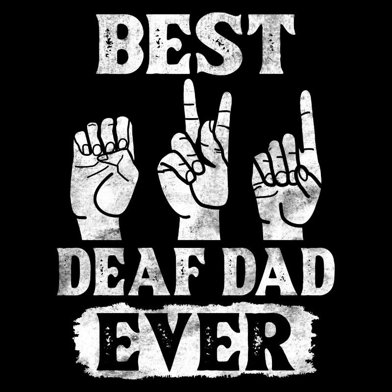 Deaf Pride Awareness ASL Gebärdensprache