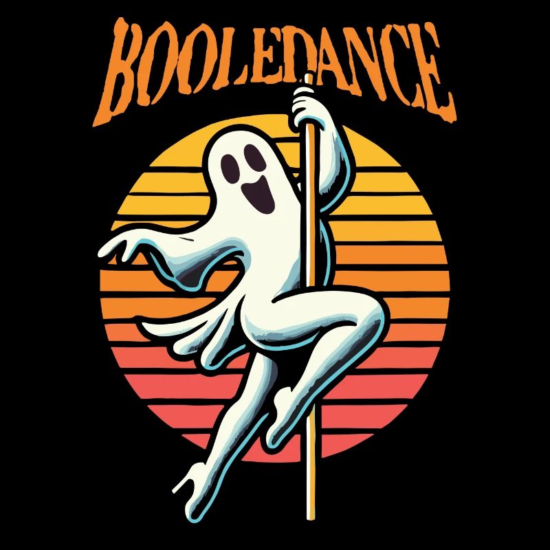 Funny Boolean Dance Saying Pole Dance Halloween