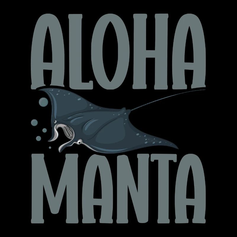 Mantarochen Liebhaber Meerestier Teufelsrochen