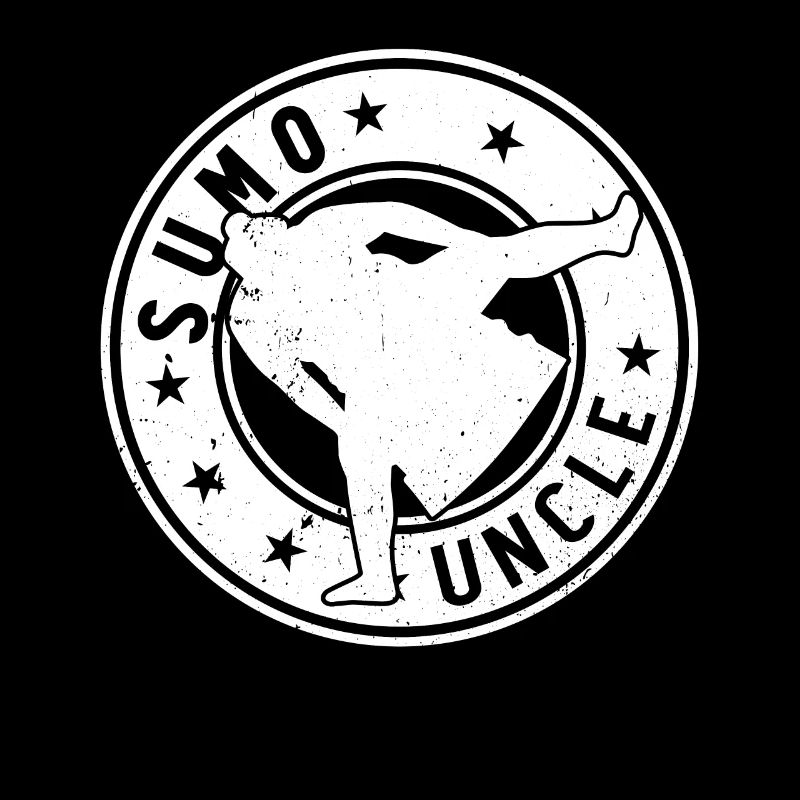 Sumo Fighter Uncle Sumo Wrestler Sumo Uncle