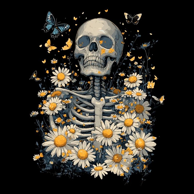 Skeleton Flowers