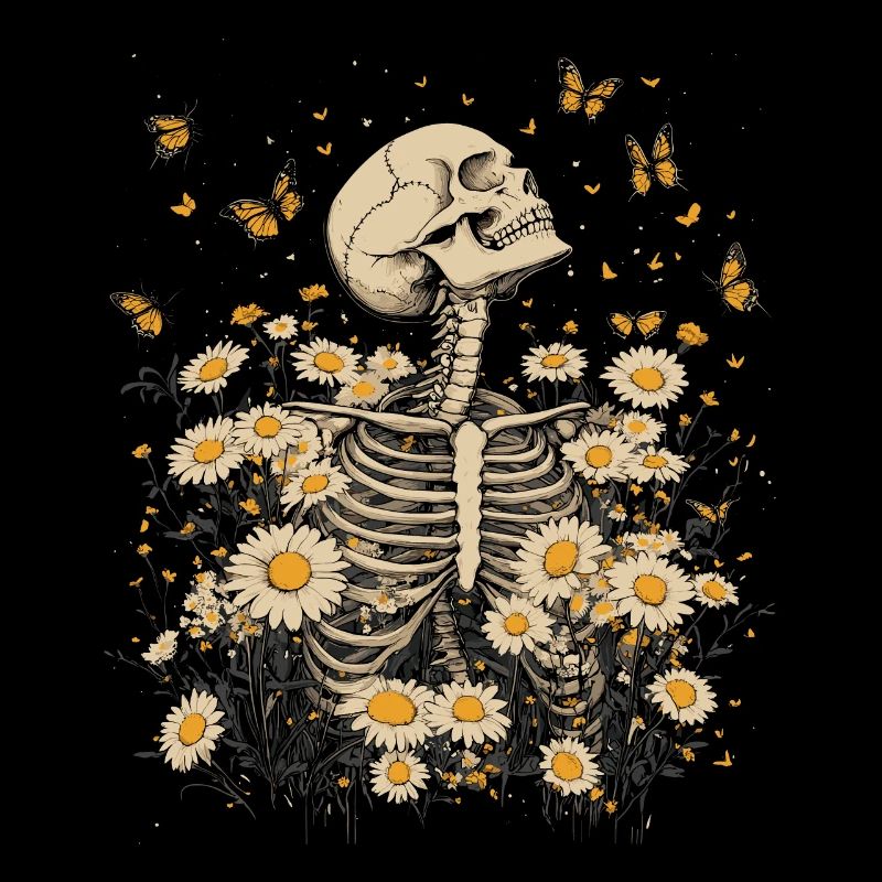 Fleurs squelettes